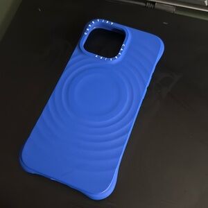 Casetify ripple case iPhone 16 Pro Max Cobalt Blue